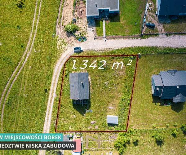 Dom na Sprzedaż, Borek - 420 000 zł